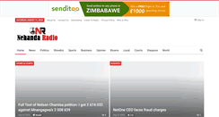 Desktop Screenshot of nehandaradio.com